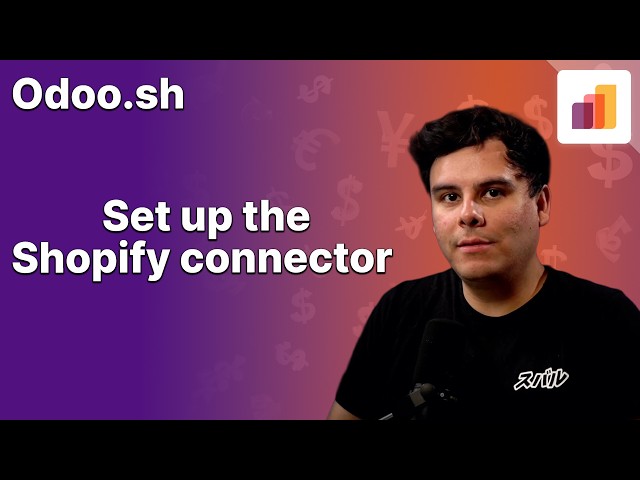 Set up the Shopify connector | Odoo.sh