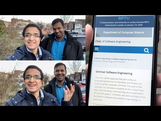 How and When to Apply for Project and Seminar📝: Our Tips and Experience | Masters in Germany | RPTU
