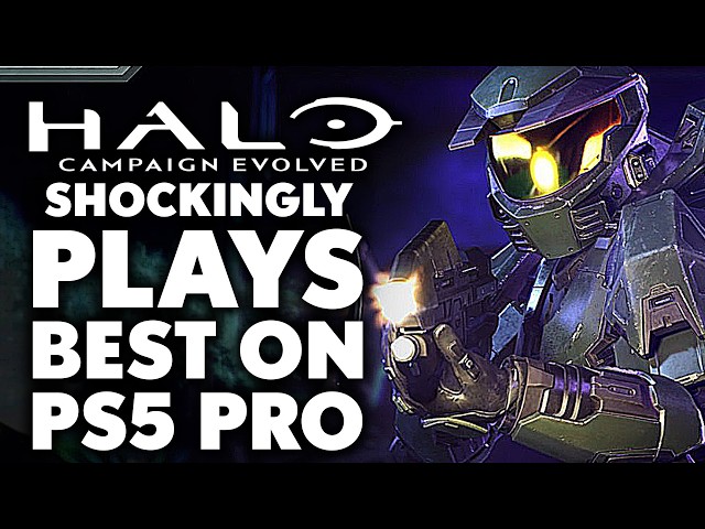 Halo Campaign Evolved Plays Best On PS5 Pro, But How Does It Stack Up Against PS5, Xbox And PC?