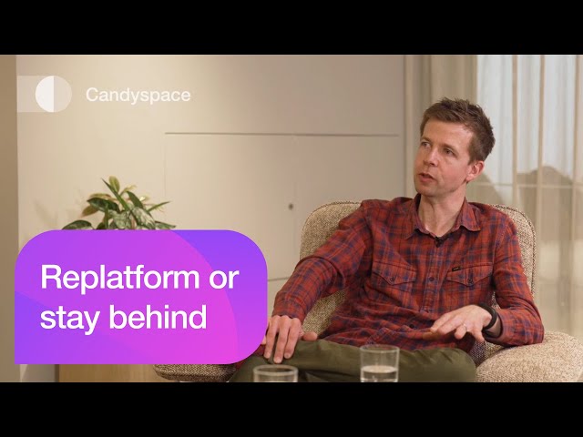 How replatforming can accelerate your Ecommerce roadmap