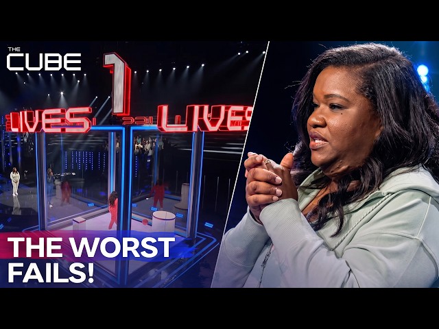 The BIGGEST FAILURES of The Cube USA! | Season 2 Compilation