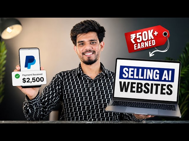 How To Sell AI Websites To Local Businesses | Full Guide To Selling AI Websites In 2026