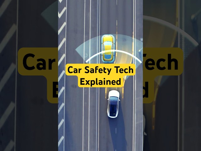 New Driver Assistance Tech Explained 🚗