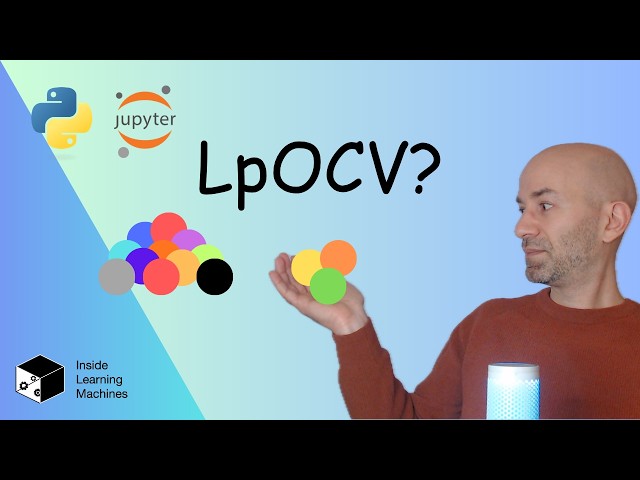 What is Leave p Out Cross Validation?