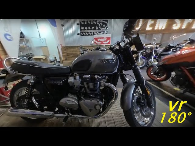 VR180° Triumph Bonneville T120