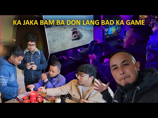 Sien nyngkong nga lap kum kane ka jaka - ka restaurant lehkai game 😱 #theglitchcafe