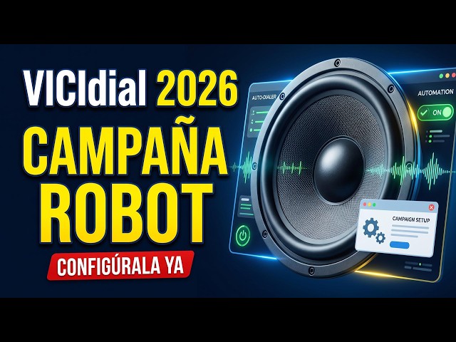 VICIdial 2026: Set Up a Robot Message Campaign in 25 Minutes