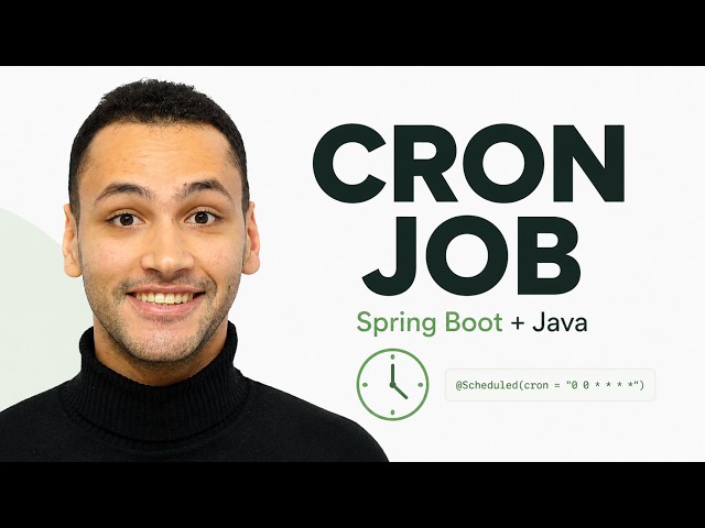 Run Tasks Automatically in Spring Boot with Cron Jobs