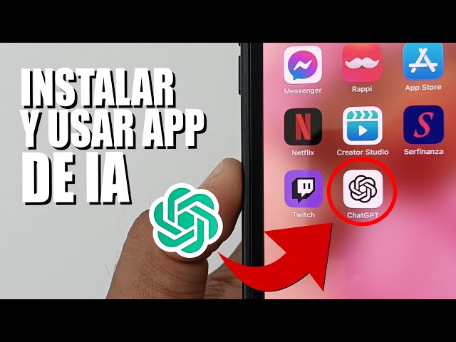 Cómo instalar y usar la app de inteligencia artificial