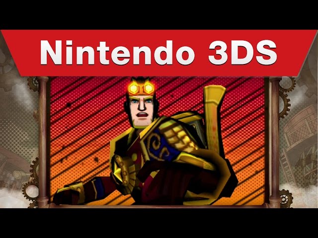 Nintendo 3DS - Code Name S.T.E.A.M. Trailer
