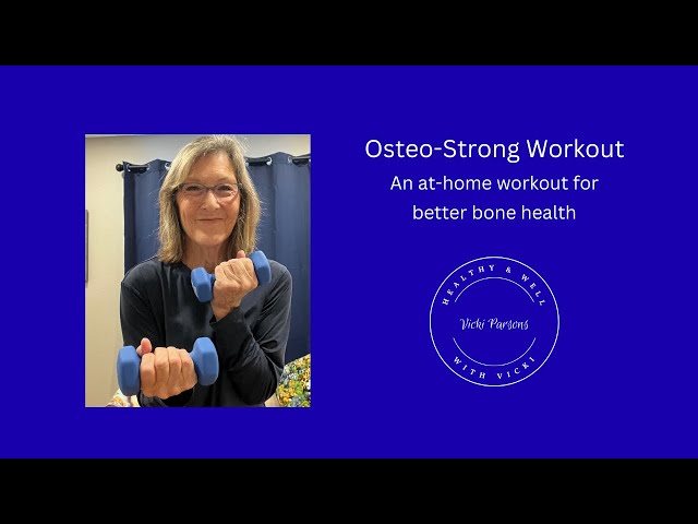 Osteo-strong Workout for Active Aging