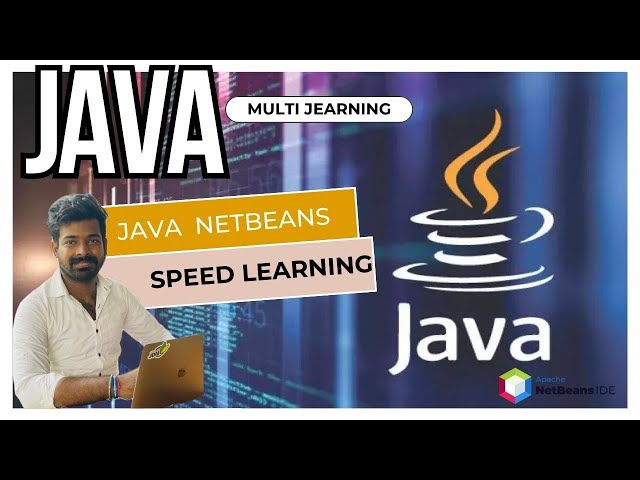 ☕️ Java Speed Learning with NetBeans Masterclass | in tamil