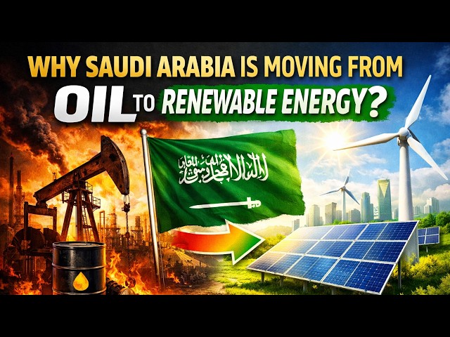 Why Saudi Arabia Is Moving From Oil To Renewable Energy