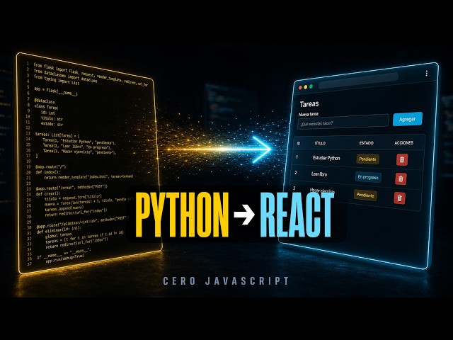 Reflex: The Python Framework That Compiles to React (I built it)