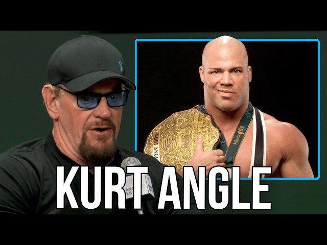 Undertaker On Kurt Angle