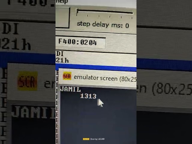 Microprocessor and Interfacing System Bangla (For Better Knowing) using EMU-8086