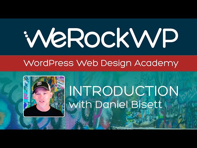 WordPress Web Design Course | We Rock WP Academy | #wordpress #webdesign #webdesigncourse