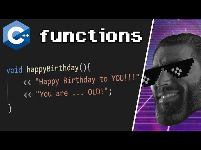 C++ user defined functions explained 📞
