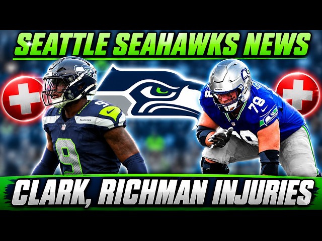 Seahawks give injury news on Bud Clark and Mason Richman, what now?