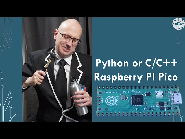 Raspberry Pi Pico MicroPython or C/C++ | DrJonea.co.uk