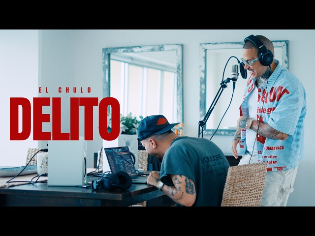 El Chulo - Delito (Video Oficial)