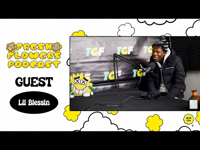 Lil Blessin explains why he loves the liquor store, not forcing music, and being the biggest rapper