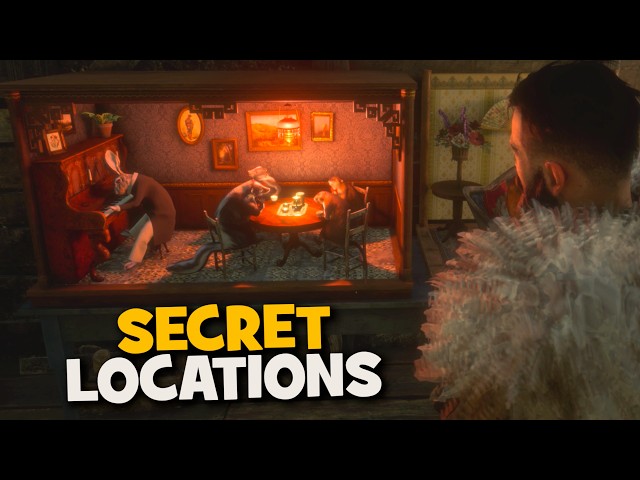 5 Secret Locations in Red Dead Online