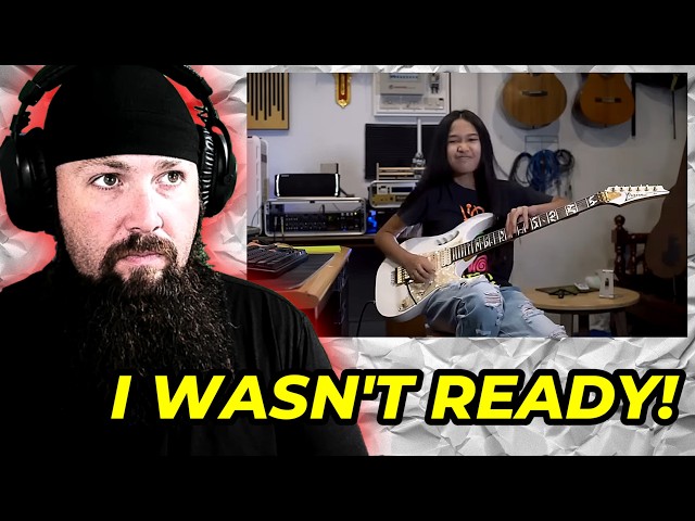 DIABOLICAL! | Nene Royal 10 Yrs Old "Through The Fire and Flames" | Brandon Faul Reacts