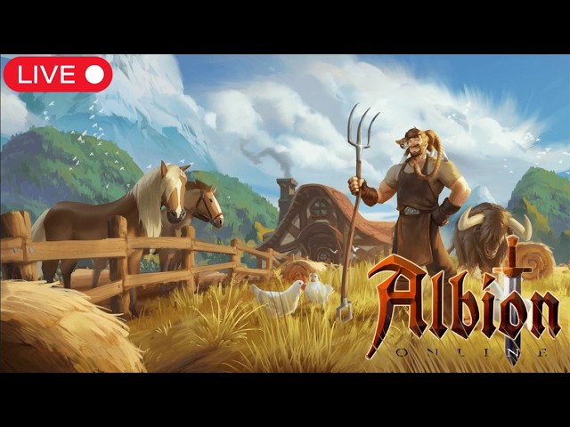 Soy Milo Transportista en sobrepeso al cuadrado #albiononline   ❤️⭐
