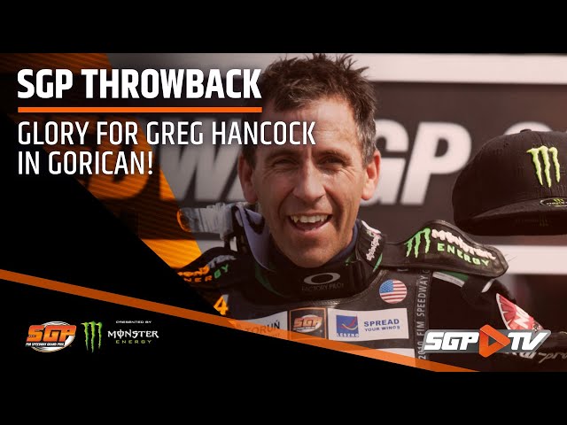 Glory for Greg Hancock in Gorican! | SGP Throwback