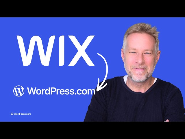 The easiest way to move from Wix to WordPress.com with ChatGPT