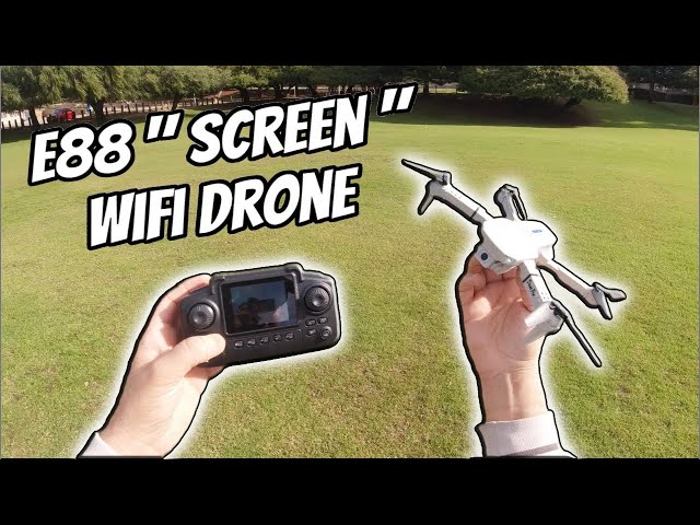 Lo que NECESITA SABER antes de comprar este nuevo dron "E88 SCREEN" de $25