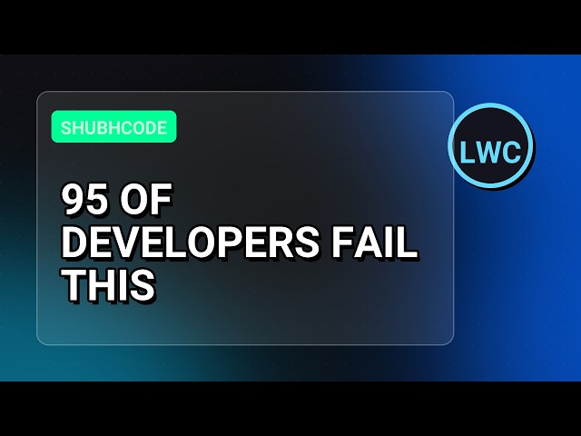 95% of Developers Fail This LWC Data Refresh Interview Question! refreshApex Secrets Unlocked ⚡