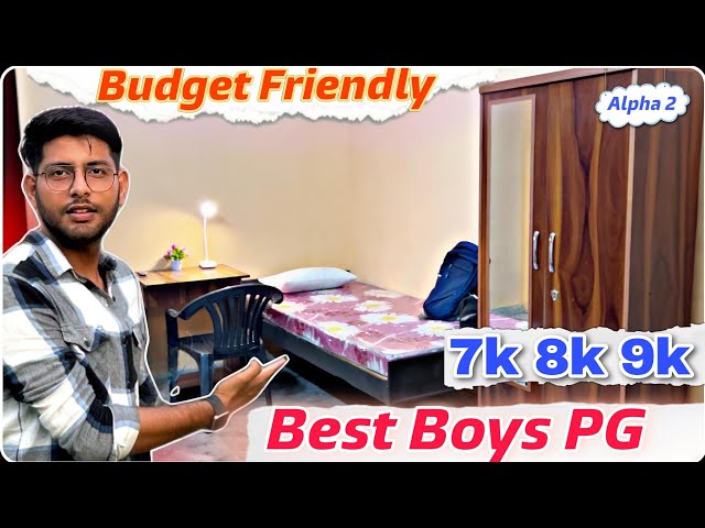 Affordable Boys PG in Greater Noida || Best Boys PG in Knowledge Park | Boys PG in Greater noida