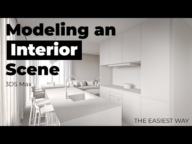 Modeling Interior In 3ds Max