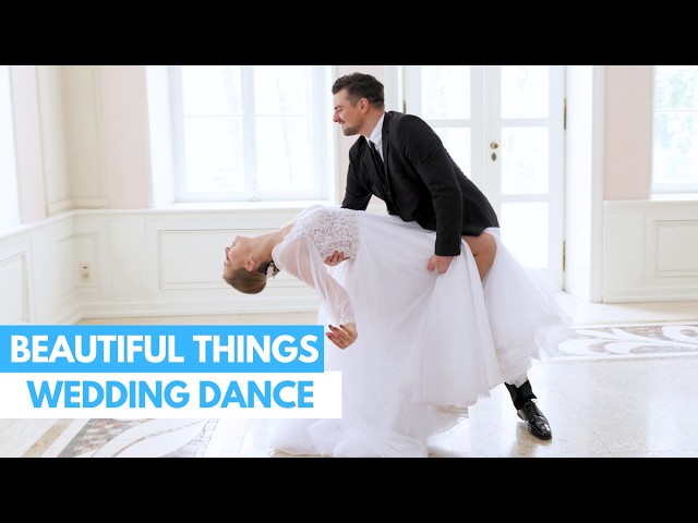 Benson Boone - Beautiful Things | Super Romantic First Dance Choreography | Wedding Dance ONLINE