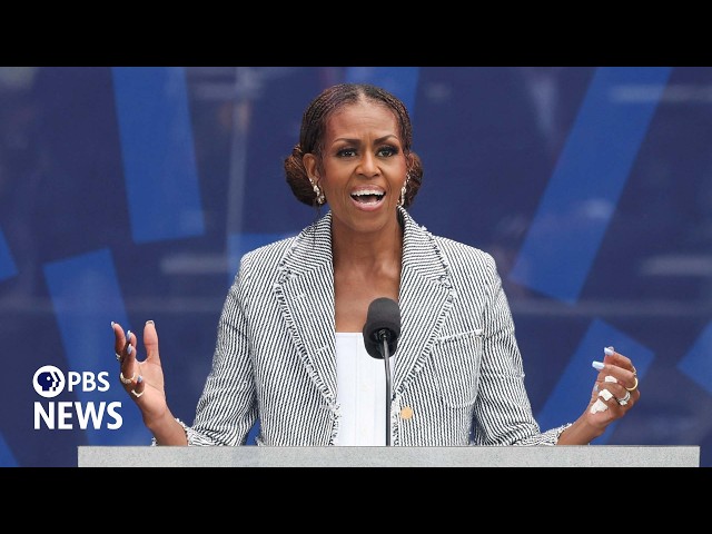 WATCH: Former first lady Michelle Obama's full remarks at Obama Presidential Center dedication