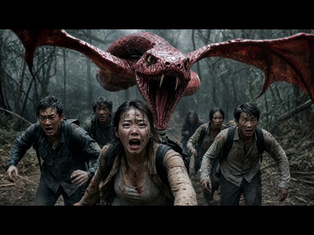 Exploration team stumbles into a monster den and gets violently hunted by horrifying mutated beasts!