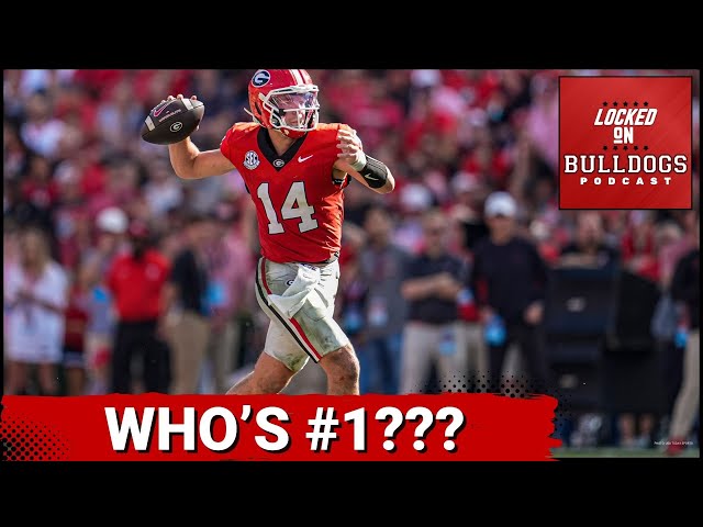 UPDATE: We RE-SEEDED the CFP!! Who is the ACTUAL BEST TEAM in the nation? Who do we NOT want to see?