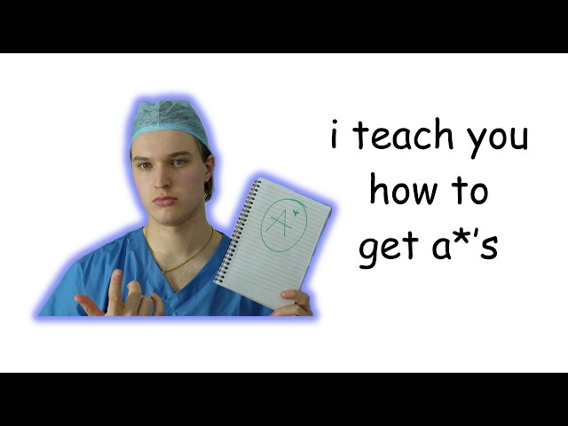 How to get A*'s in 2 months (ODDLY SPECIFIC)