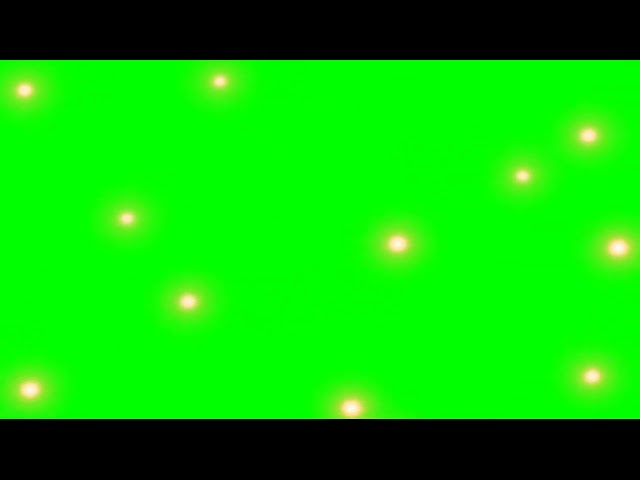 Glitter Particles Green Screen   Magic Stock Effect   783701293 1 Hour