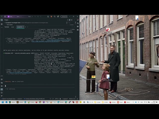 Claude Code AI Agent: Fully Autonomous Wikidata Query & Visualization (Zero Human Intervention)