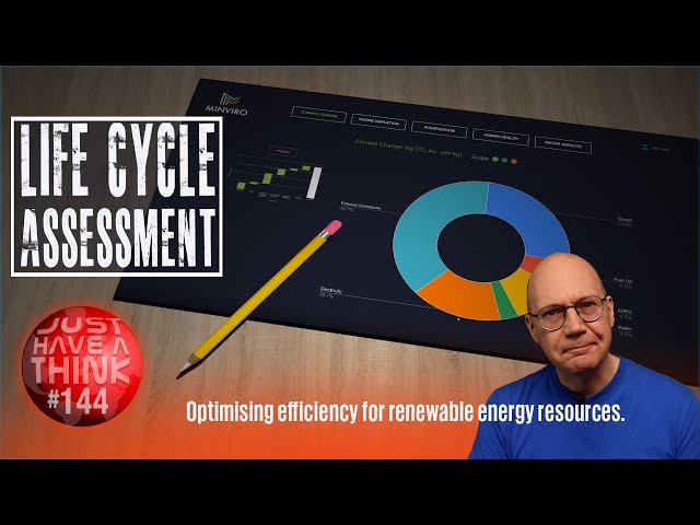 Life Cycle Assessment. Optimising raw materials for renewables