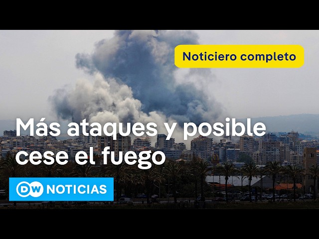 🔴DW News June 1: Netanyahu orders attack on Hezbollah in Beirut and Trump announces a ceasefire