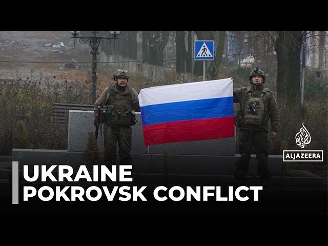 Battle for Pokrovsk: Ukraine disputes claims Russia captured the city