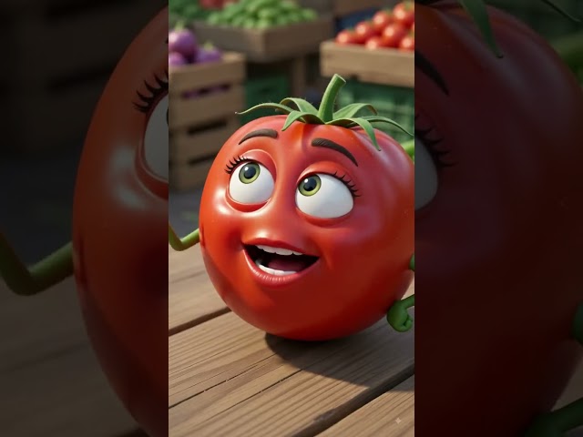 😂 आलू सॉकेट में फंस गया! 🤣 | Funny Vegetable Comedy #Shorts #aivideo