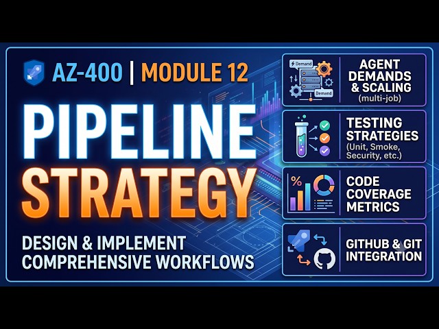 12. Design and Implement a Pipeline Strategy (AZ-400 Module 12)