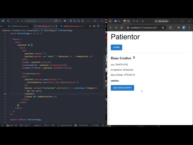 day6: typescript - code with me, pomodoro 50/10, lofi