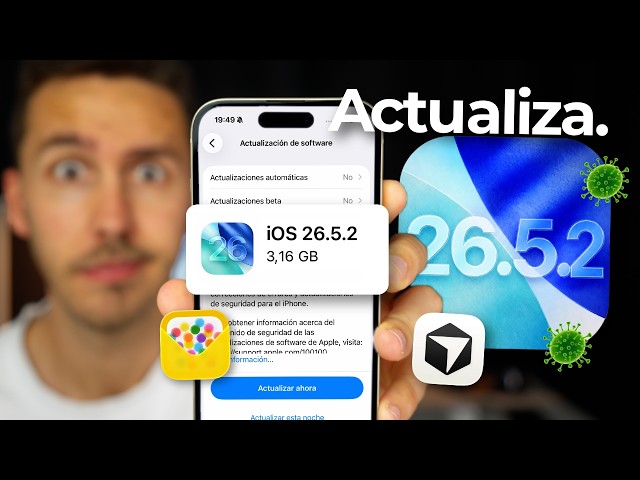iOS 26.5.2 OUT TODAY, IMPORTANT iPhone and App update 🔥