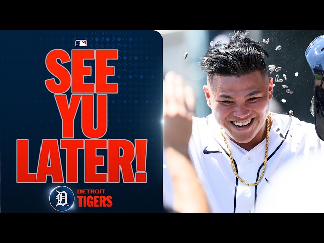 Hao-Yu Lee SMACKS a home run to extend the Tigers' lead! 😤💪 | MLB Highlights